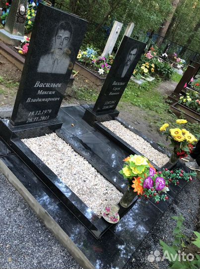 Памятники, гранит, мрамор
