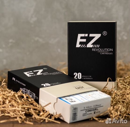 Картриджи для мини тату и перманентного макияжа