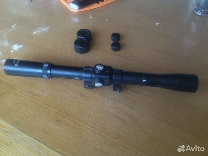 Оптический прицел для пневматики