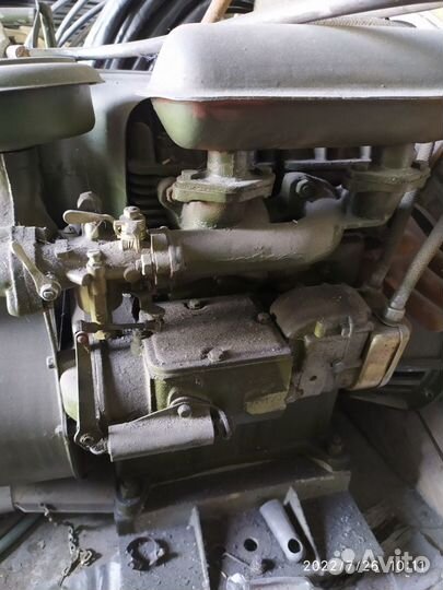 Двигатель электростанции