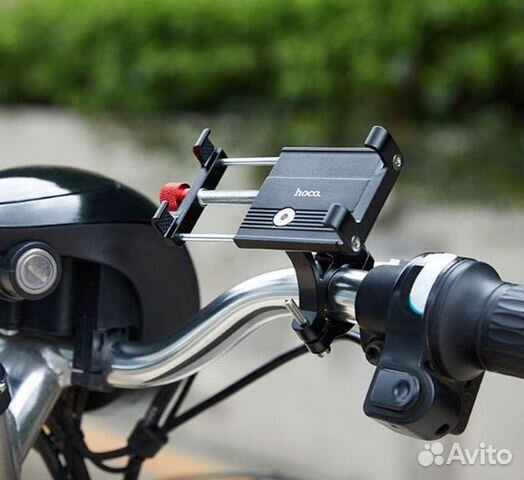 Держатель телефона на мотоцикл и велосипед Hoco