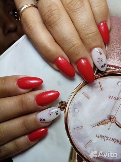 Маникюр в салоне стаж 5 лет
