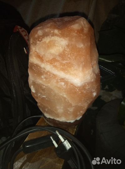 Соляной светильник