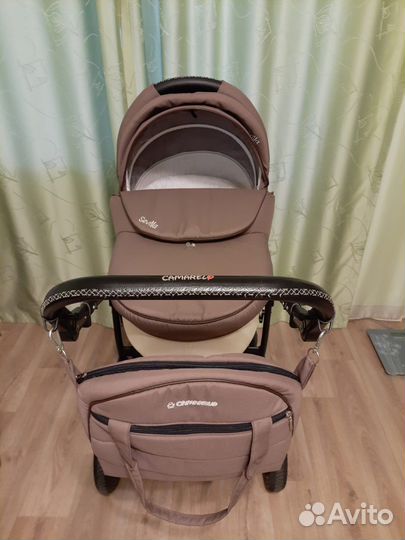 Коляска camarelo 2 в 1