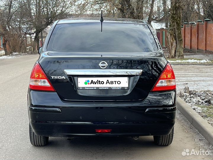 Nissan Tiida 1.6 МТ, 2010, 269 515 км