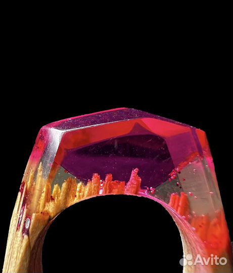 Кольца деревянные