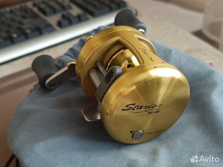 Катушка рыболовная бу