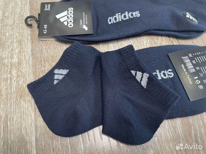 Носки Adidas короткие