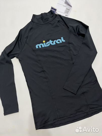 Рашгард/гидромайка муж /жен xs,s, m,l Mistral