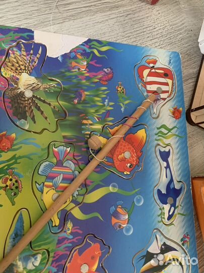 Игрушки для малышей пакетом