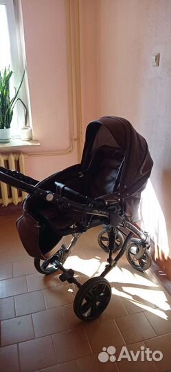 Детская коляска Rant Aura S Line 2 в 1, эко-кожа