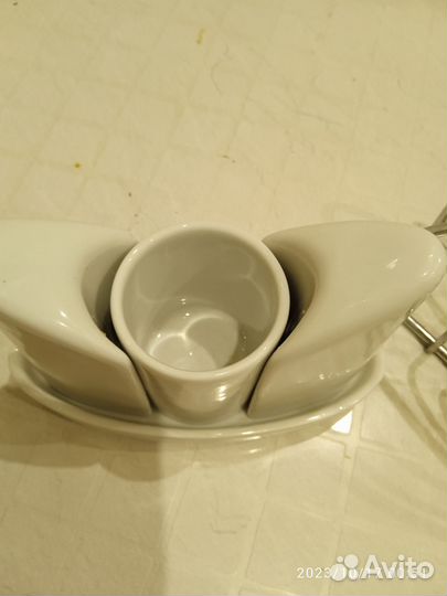 Набор для специй новый и салфетница