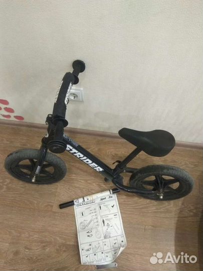 Беговел strider 12 sport