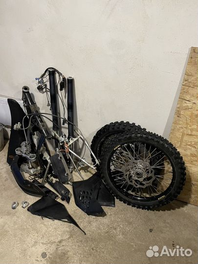 KTM SX250F разбор