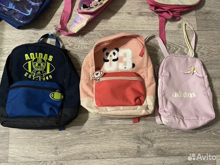 Рюкзак яркий детский