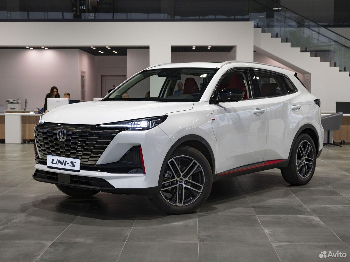 Changan UNI-S 1.5 AMT, 2025