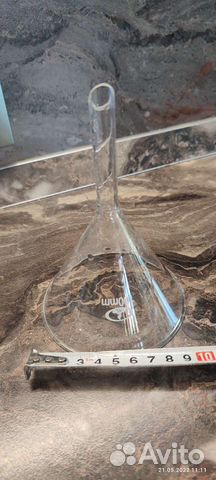 Воронка стеклянная 100 мл. Лабораторная купить в Москве | Товары для ...