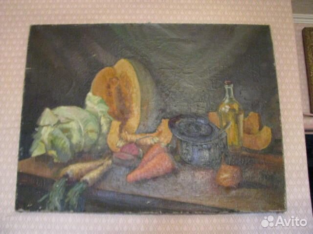 Картина маслом на холсте