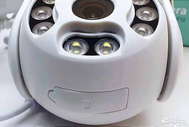 Камера видеонаблюдения уличная 5 мп