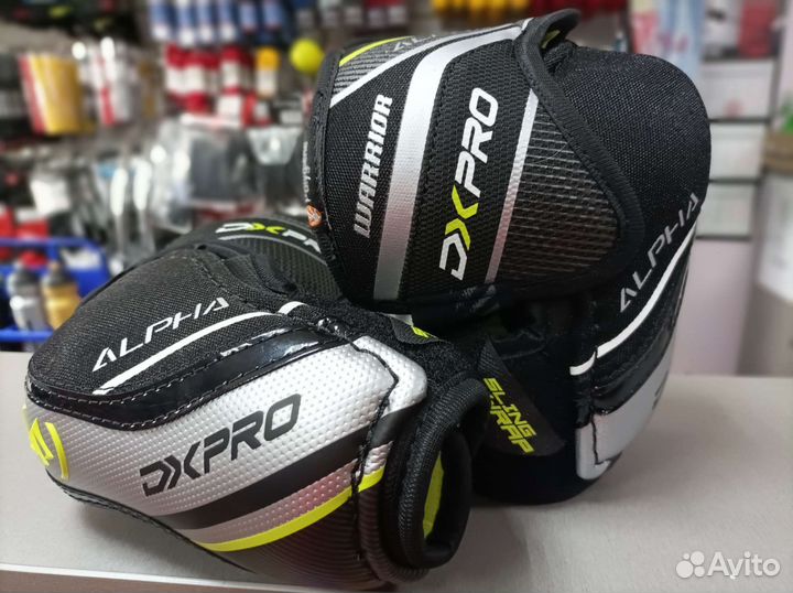 Налокотники Warrior Alpha DX Pro SR L/JR L/M