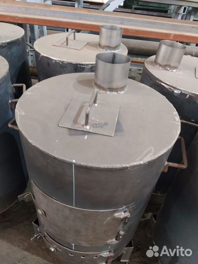 Печь буржуйка