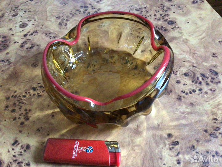 Большая пепельница (Чехословакия)