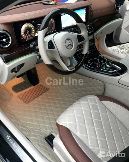 Коврики для Mercedes-Benz E-klasse (W213) 2019