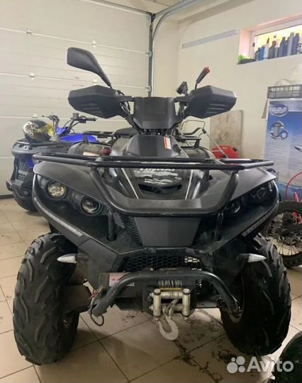 Квадроцикл Linhai-Yamaha D200 Б/У