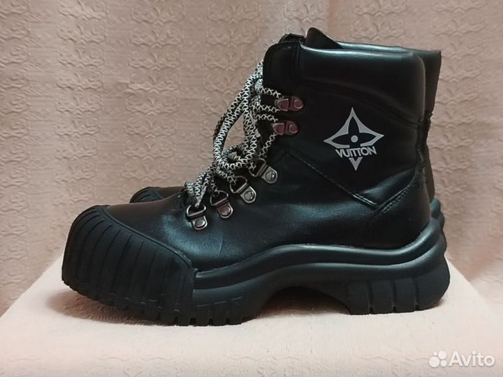 Ботинки зимние для девочки