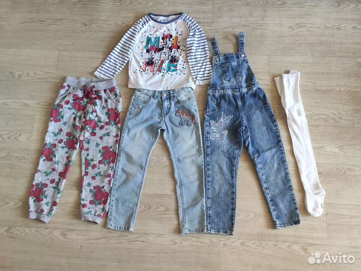 Одежда для девочки 116