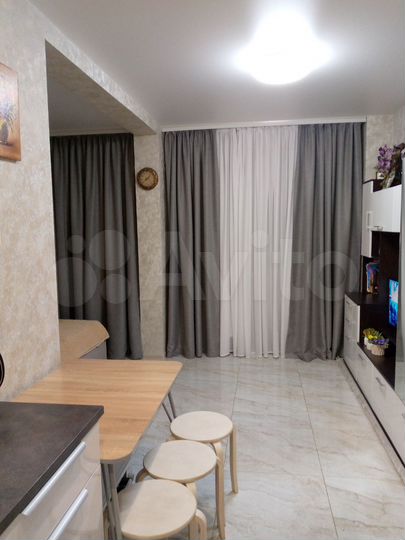 1-к. квартира, 38 м², 6/8 эт.