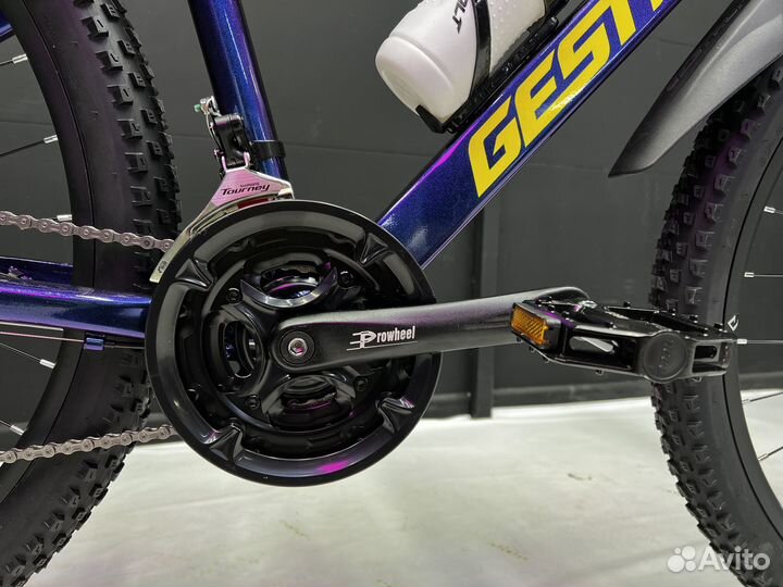 Велосипед горный + гидравлика