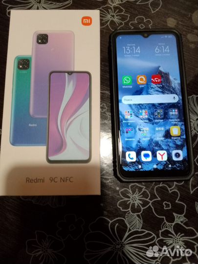Xiaomi Redmi 9C (NFC), 2/32 ГБ