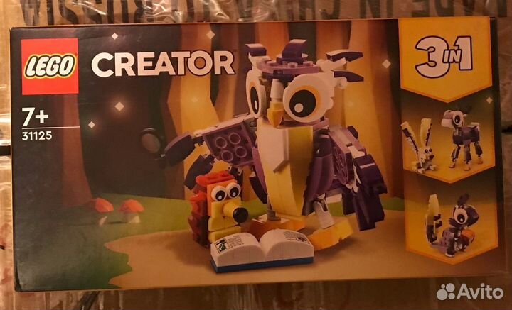 Mythical Forest Creatures lego Creator 31125