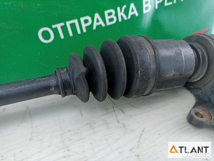 Привод передний правый mazda demio