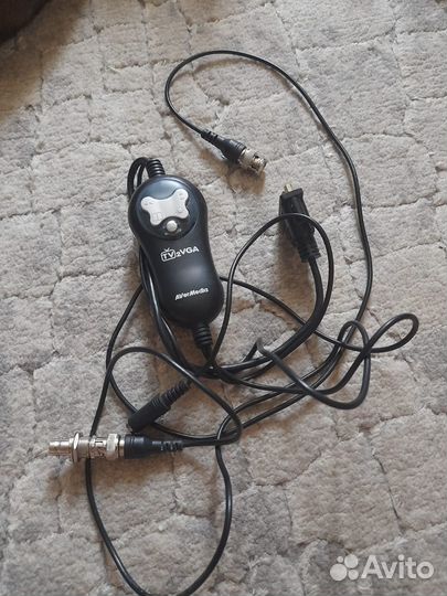 Карта видеозахвата avermedia