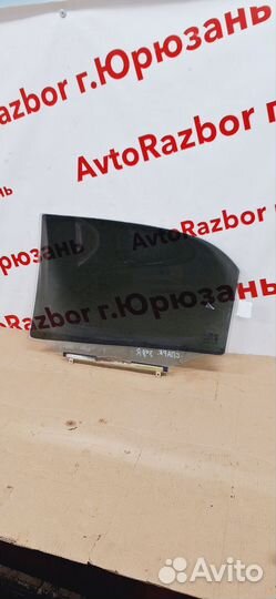 Стекло задней правой двери Chevrolet spark
