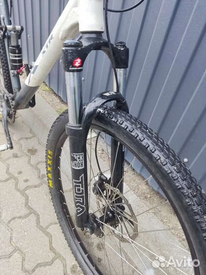 Дербан(Разбор) велосипеда Cross xtr двухподвес