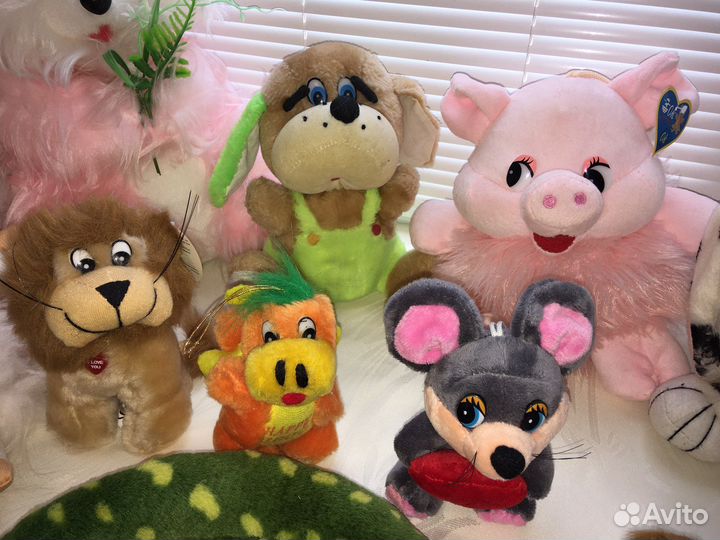 Мягкие игрушки 11 шт Цена за все