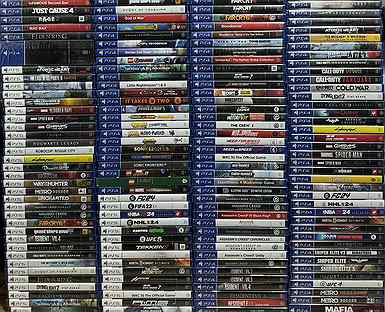 Игры для PS4 и PS5 (цены в описании)