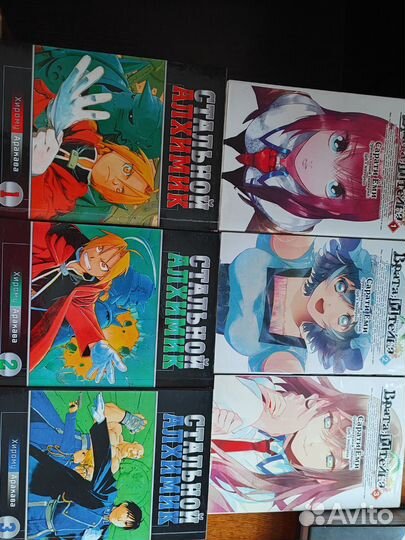 Книги комиксы