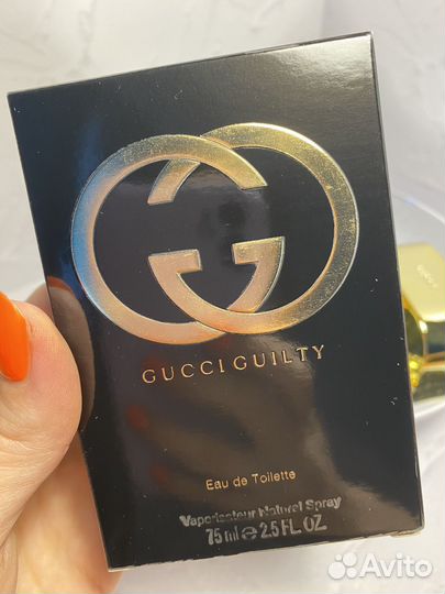 Роскошный аромат Gucci Guilty 75 мл