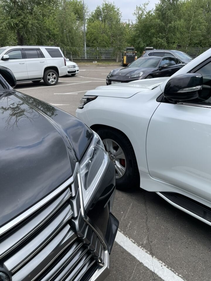 Lexus LX: фото владельца