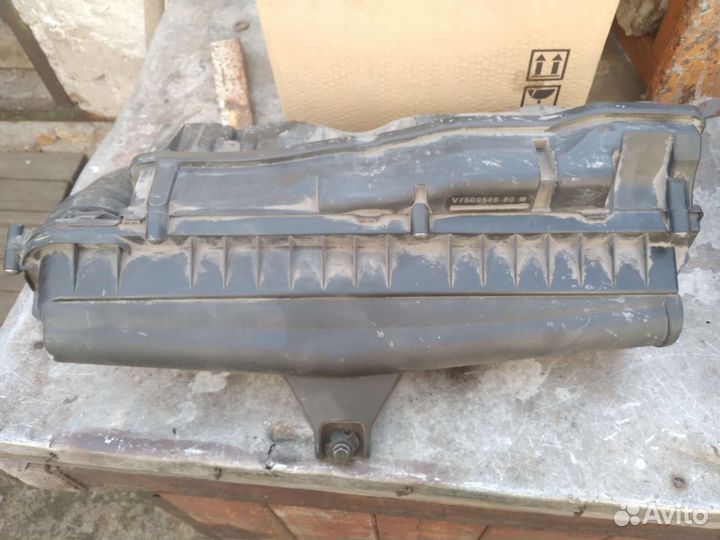 Двигатель EP6 в разборе