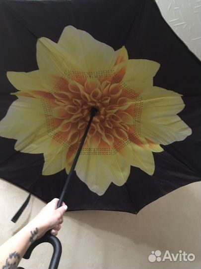 Зонт трость