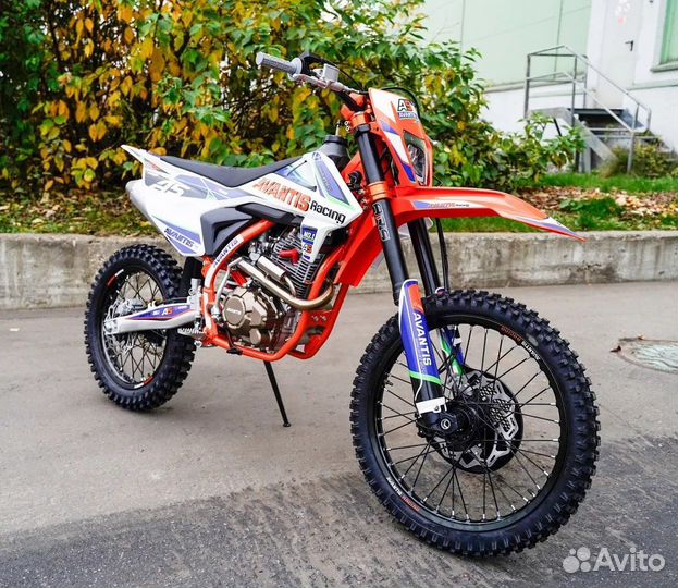 Мотоцикл Avantis A5 (PR250/172FMM-5) Витрина