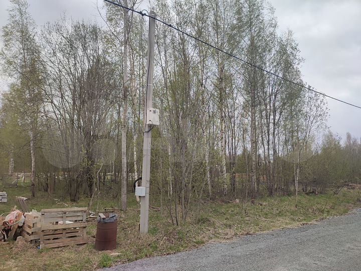 Участок 8 сот. (ИЖС)