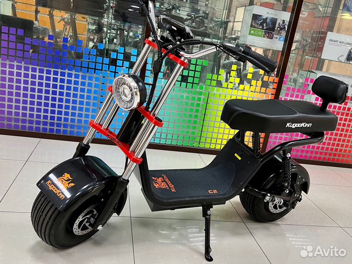 Электросамокат Kugoo C2 New