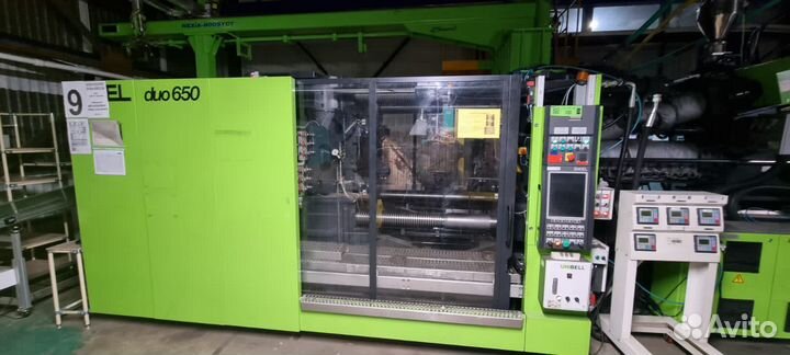 Термопластавтомат engel DUO 650 wp 2f