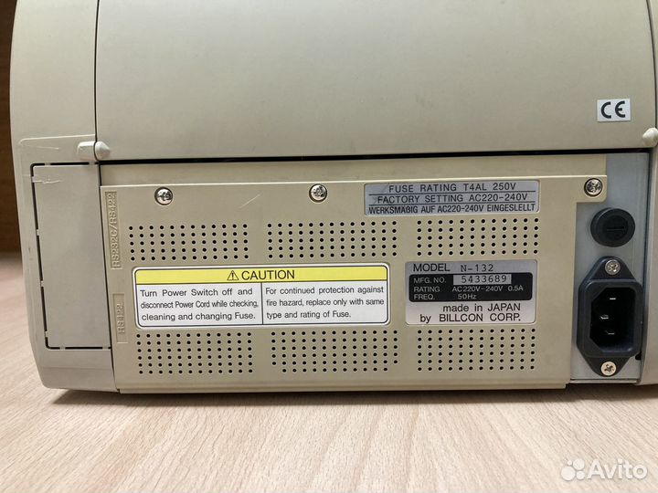 Счетчик банкнот Billcon N-132 в новом состоянии